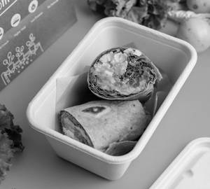 Spicy Avo Paneer Wrap
