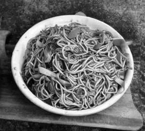 Egg Manchurian Noodles
