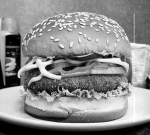 Paneer Tikki Burger