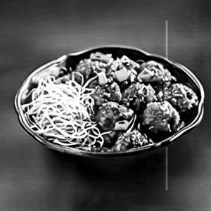Ckn Manchurian Noodles