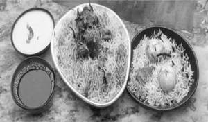 Hyderabadi Mutton Dum Biryani