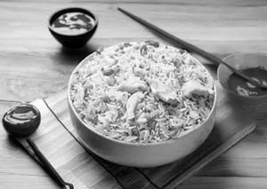 Chicken Butter Garlic Fried Rice 
