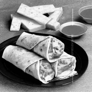 Cheese Paneer Roll