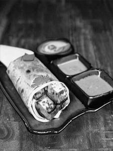Tandoori Paneer Roll