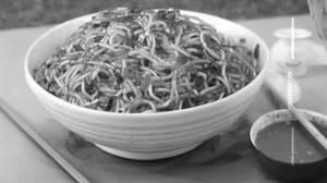 Chilli Garlic Noodles [Prawns]