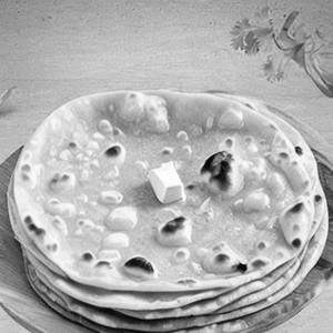 Butter Chapati