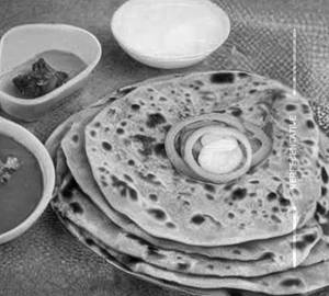 Aloo paratha