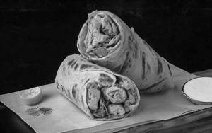 Tandoori Soya ehaap Roll