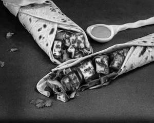 Spicy Paneer Wrap