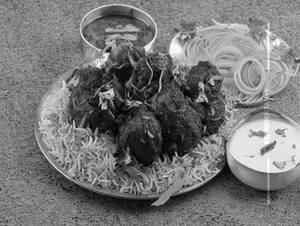 Ulavacharu Mutton Biryani
