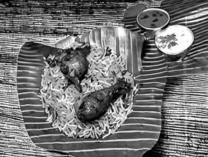 Chicken Kilma Biryani