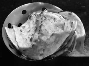 Garlic Naan