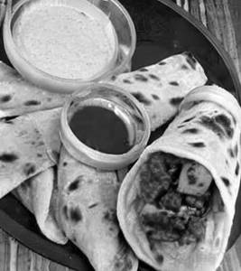 Panjabi Chaap Roll