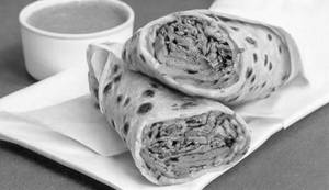 Soya chaap roll