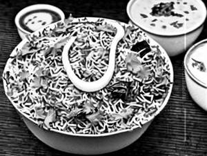 Veg Hyderabadi Biryani
