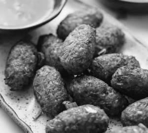 Veg cheese nuggets