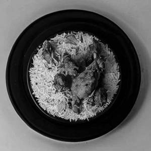 Chicken biriyani