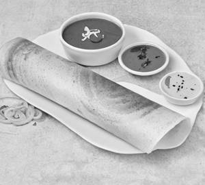 Onion Masala Dosa