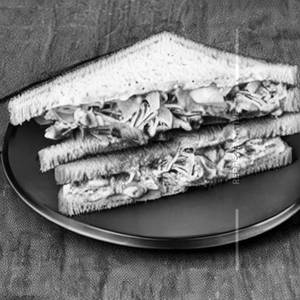 Chicken Creamy Sandwich