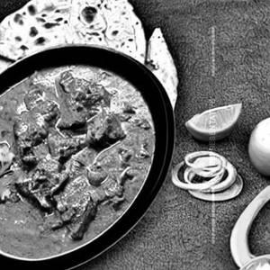 Mutton Kala Malwani Handi