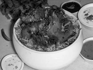 Chicken Joint Biryani