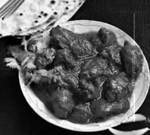 Chicken Liver Masala