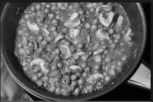 Mushroom Mattar