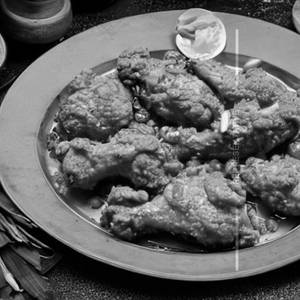Buttermilk Chicken Dry