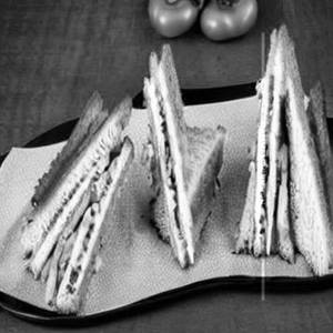 Veg cheese sandwich