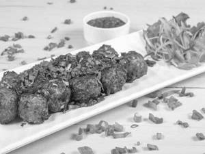 Veg Manchurian (dry)
