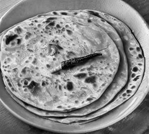 Mirchi Paratha
