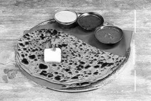 Palak Corn Paratha