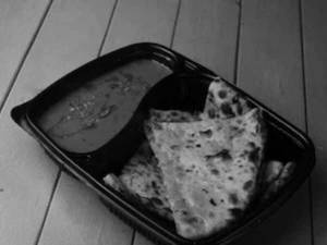 Keema Naan (with Gravy)