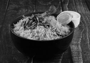 Chicken Biryani (with Raita)