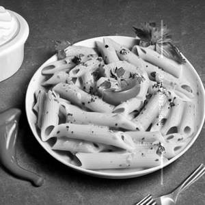 Cheese sauce twister