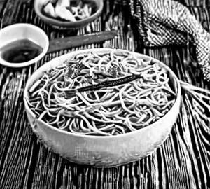 Schezwan Noodles [Fish]