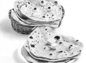 Butter Wheat Roti