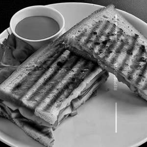 Capsicum Cheese Grilled Sandwich