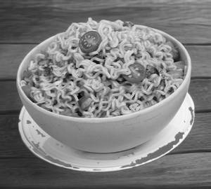 Maggi Masala With Butter