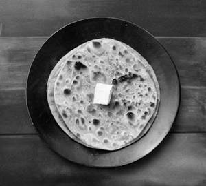 Butter paratha    