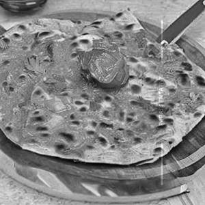 Mix Veg Parotta