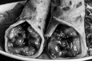 Veg Manchurian Roll