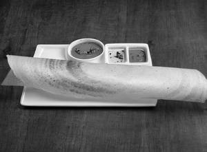 Paneer butter masala dosa