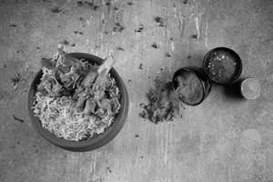 Mutton Dum Biriyani