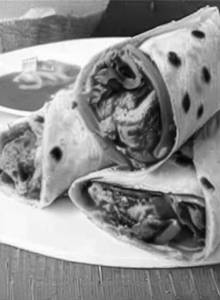 Double Chicken Roll