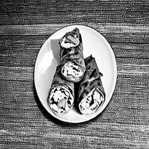Malai Chaap Veg Roll
