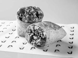 Chipotle Chicken Burrito