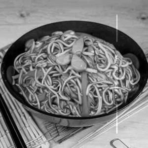 Veg Keong Noodles