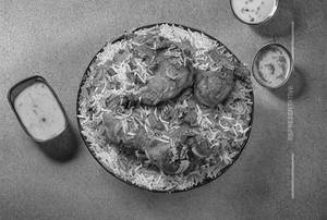 Chicken Mughlai Biryani