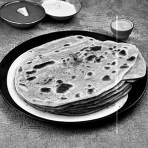 Saoji Methi Paratha